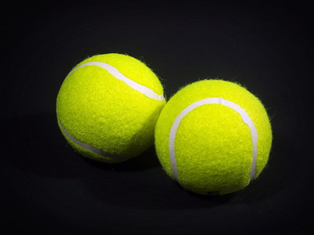 green ball