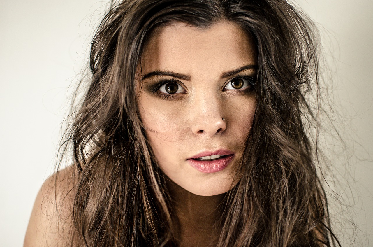 beautiful face