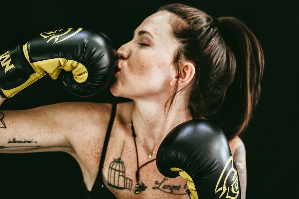 boxing gloves