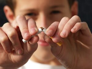 Quit Smoking and Avoid Exposure to Any Secondhand Smoke